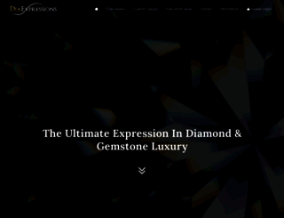 diaexpressions.com screenshot