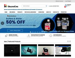 diagnocine.com screenshot