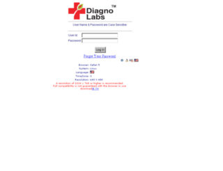 diagnolabs.co.in screenshot
