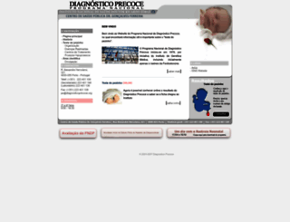 diagnosticoprecoce.org screenshot