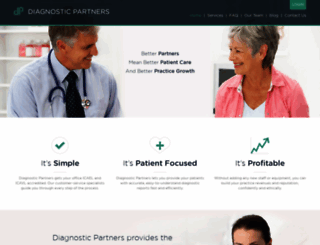 diagnosticpartners.com screenshot