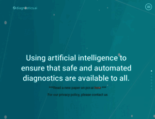 diagnostics.ai screenshot