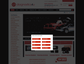 diagnostics4u.com screenshot