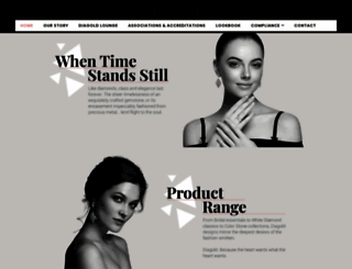 diagold.co.in screenshot