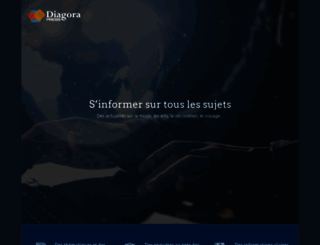 diagorapress.fr screenshot