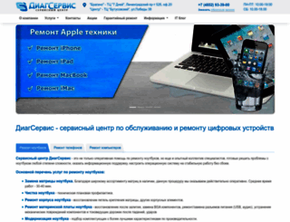 diagservice.ru screenshot