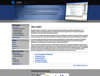 diagsys.com screenshot