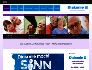 diakoniestation-mak.de screenshot