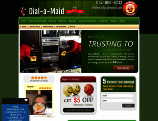 dial-a-maid.com screenshot