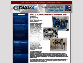 dial-x.com screenshot