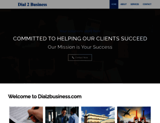 dial2business.com screenshot