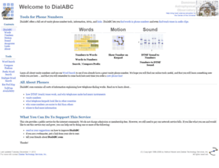 dialabc.com screenshot