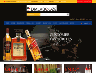 dialabooze.com screenshot