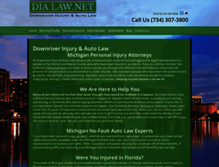 dialaw.net screenshot