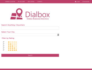 dialbox.in screenshot