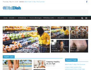 dialdish.com screenshot