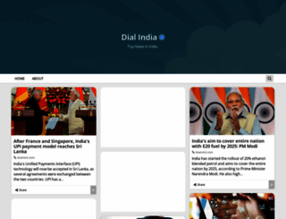 dialindia.com screenshot