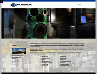 dialmachine.com screenshot