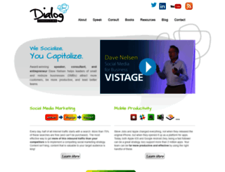 dialogconsulting.com screenshot