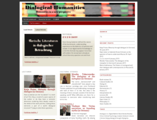 dialogical-humanities.uni-goettingen.de screenshot