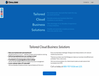 dialogs.com screenshot