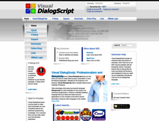 dialogscript.com screenshot
