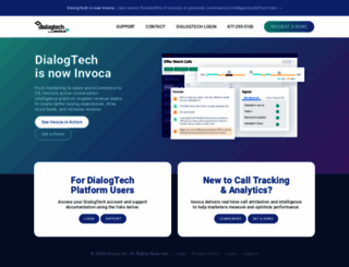 dialogtech.com screenshot