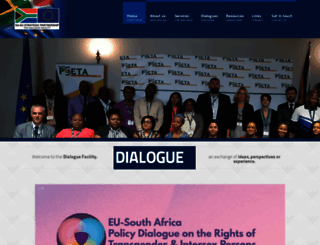 dialoguefacility.org screenshot
