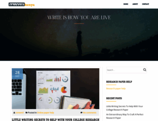 dialoguekenya.org screenshot