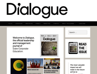 dialoguereview.com screenshot