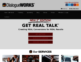 dialogueworks.com screenshot