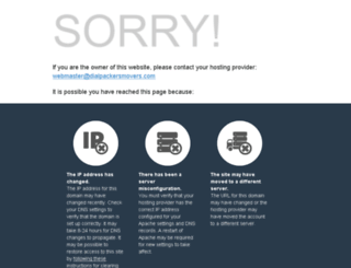 dialpackersmovers.in screenshot