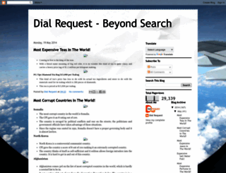 dialrequest.blogspot.in screenshot
