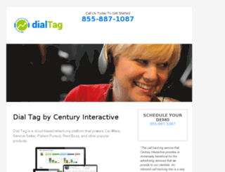 dialtag.com screenshot