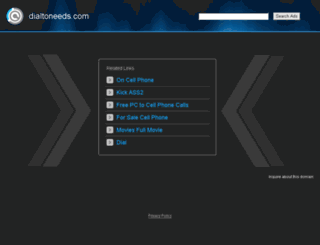 dialtoneeds.com screenshot