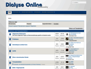 dialyse-online.de screenshot
