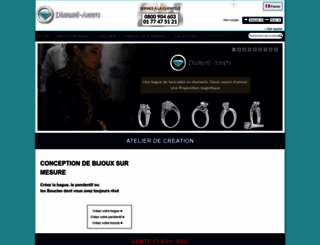 diamant-anvers.com screenshot