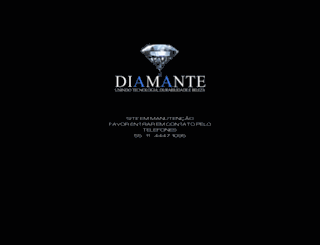 diamantedecor.com.br screenshot