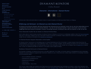 diamanten-diamant.de screenshot