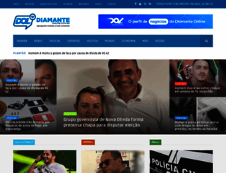 diamanteonline.com.br screenshot