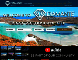 diamanterealtors.com screenshot