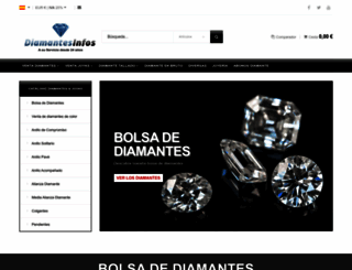 diamantes-infos.com screenshot