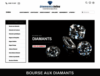 diamants-infos.com screenshot