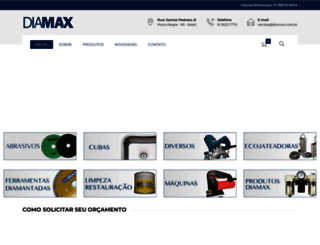diamax.com.br screenshot