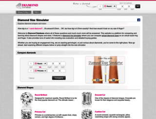 diamdb.com screenshot