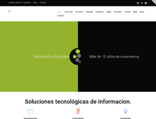 diamdev.com screenshot