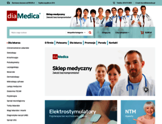 diamedica.pl screenshot
