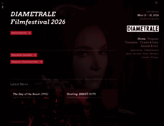 diametrale.at screenshot