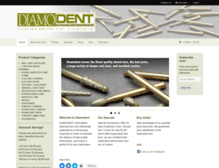 diamodent.net screenshot