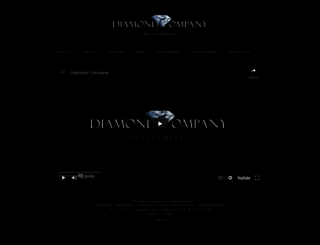 diamond-company.eu screenshot